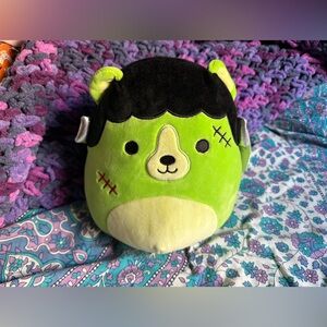 BNWT Len the Frankenbear 8” Squishmallow OG